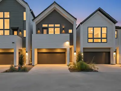 New construction Single-Family house 1126 Highland Row Ln, Houston, TX 77091 plan 9272 - image