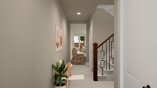 New construction Single-Family house 8101 Autumn Sage Trl, Argyle, TX 76226 plan Magnolia - image 3