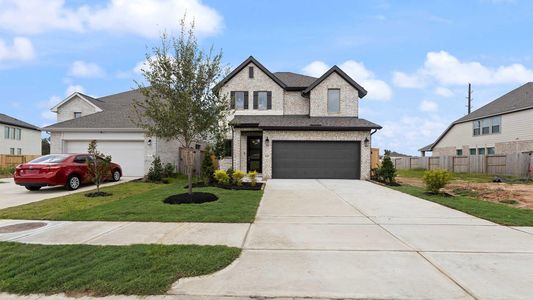 New construction Single-Family house 10315 Melida Dawn Wy, Richmond, TX 77406 plan 2399W - image