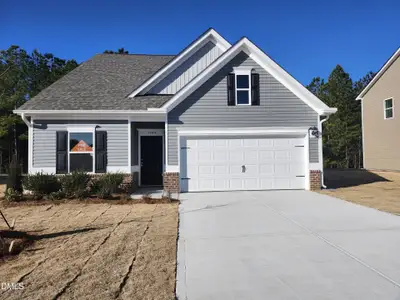New construction Single-Family house 1648 Elk Run Dr, Fayetteville, NC 28312 - image