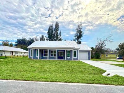 New construction Single-Family house 133 N Mulberry St, Fellsmere, FL 32948 - photo 0