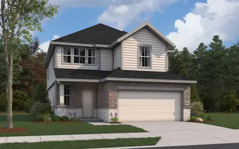 New construction Single-Family house 131 Ashley Lp, San Antonio, TX 78253 plan Birch - image