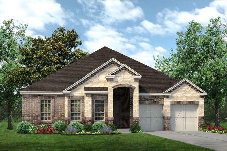 New construction Single-Family house 5608 Sweetwater Dr, Denton, TX 76226 Westwood- photo 0