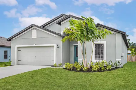 New construction Single-Family house 921 Sw Paar Dr, Port St. Lucie, FL 34953 - image