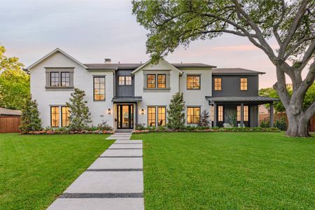 New construction Single-Family house 5816 Willow Ln, Dallas, TX 75230 null- photo 0