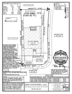 Plot Plan