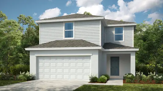New construction Single-Family house 7677 Gemstone St, Groveland, FL 34736 plan Dove - image