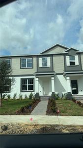 New construction Townhouse house 748 Pilea Street, Apopka, FL 32703 - photo 0