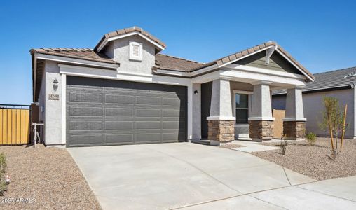 New construction Single-Family house 42490 W Vincent Dr, Maricopa, AZ 85138 null- photo 1 1