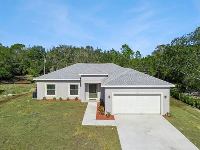 New construction Single-Family house 121 S Canoe Creek Rd, Yeehaw Junction, FL 34739 - image