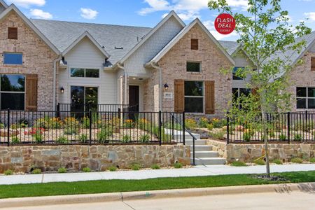 New construction Townhouse house 8513 Del Rio Trl, Rowlett, TX 75089 plan Chandler’s Landing - image