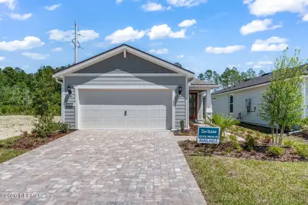 New construction Single-Family house 614 Ecliptic Lp, Yulee, FL 32097 plan Compass - image