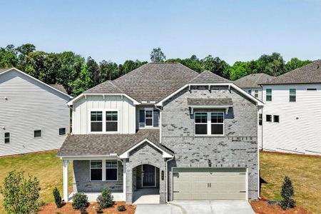 New construction Single-Family house 163 Sheryl Wy, Loganville, GA 30052 plan Essex - image