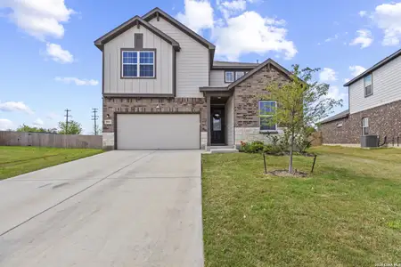 New construction Single-Family house 9905 Paseo Post, Schertz, TX 78154 - image