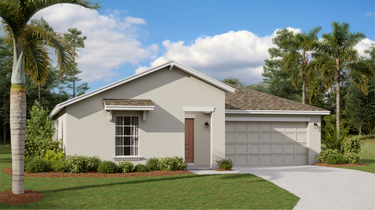 New construction Single-Family house 2704 Pierr Street, Davenport, FL 33837 - photo 0