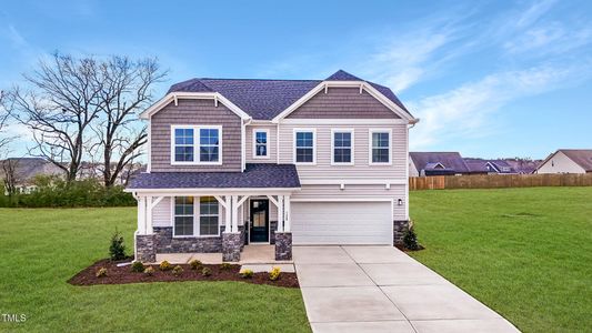 New construction Single-Family house 128 Eagle Crest Ct, Lillington, NC 27546 The Selma- photo 0 0