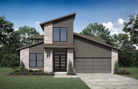 New construction Single-Family house 6808 Liberty Grotto Ct, Lago Vista, TX 78645 plan Brady - image