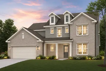New construction Single-Family house 424 Province Ct, Canton, GA 30115 plan Hazel - image