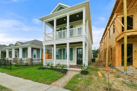 New construction Single-Family house 2511 S Houston Ave, Pearland, TX 77581 Sloan-C- photo 3 3