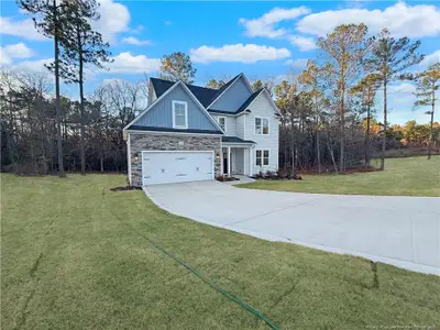 New construction Single-Family house 350 Flying Bolt Dr, Raeford, NC 28376 - image