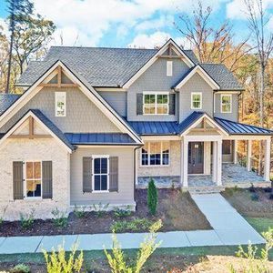 New construction Single-Family house 6915 Running Deer Ct, Flowery Branch, GA 30542 - photo 0