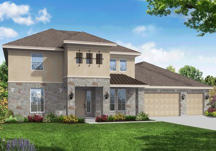 New construction Single-Family house San Antonio, TX 78260 plan Alessandro - image
