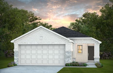New construction Single-Family house 318 Bismuth Dr, Crosby, TX 77532 Adams- photo 0