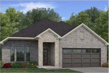 New construction Single-Family house 15119 Bank Swallow Pl, Magnolia, TX 77354 plan Aintree - image