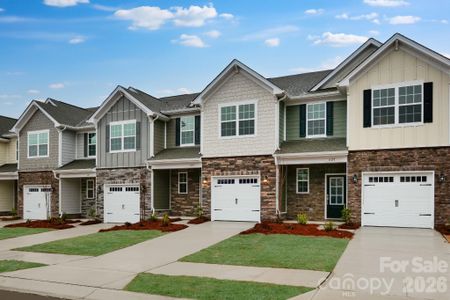 New construction Townhouse house 621 Sparano Lp, York, SC 29745 - image