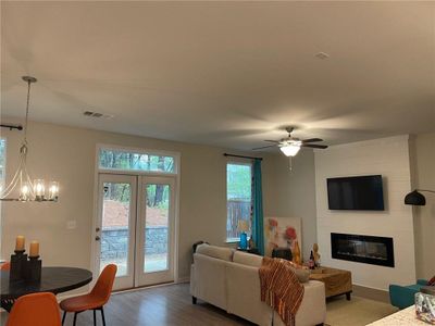 New construction Townhouse house 1356 Lucan Ln, Unit WC2.26, Lawrenceville, GA 30043 plan Darby - image 9