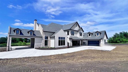 New construction Single-Family house 108 Eisenhower Ct, Weston, TX 75009 - image