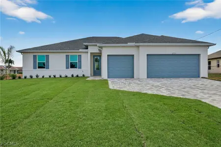 New construction Single-Family house 2553 Nw 20Th Ave, Cape Coral, FL 33993 - image