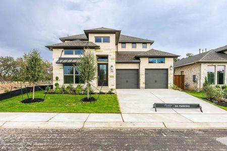 New construction Single-Family house 1305 Glen Heather Dr, Georgetown, TX 78633 Design 2942H- photo 0 0