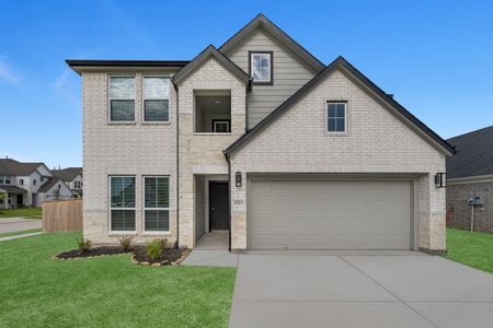 New construction Single-Family house 8715 Mallow Rose Wy, Rosharon, TX 77583 plan 269 - image