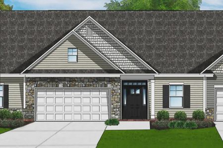 New construction Single-Family house 2115 Stillpointe Dr, Sumter, SC 29154 plan Victoria II - image