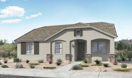 New construction Single-Family house 24058 N 146Th Ln, Surprise, AZ 85387 plan Plan CC-RM1 - image