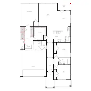 New construction Single-Family house 3162 Duck Heights Ave, Royse City, TX 75189 plan Basswood II - image 3