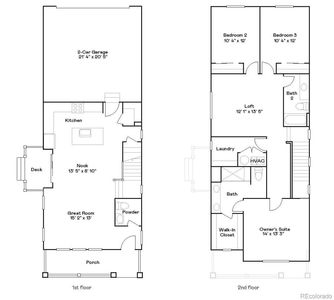 New construction Single-Family house 7813 Long Chute Trl, Colorado Springs, CO 80908 plan Aviator - image
