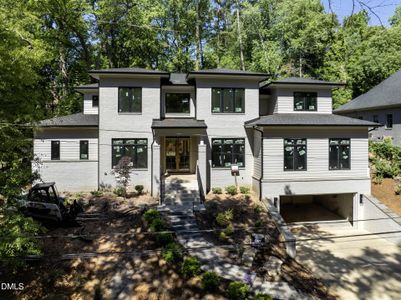 New construction Single-Family house 3521 Brook Dr, Raleigh, NC 27609 - image