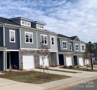 New construction Townhouse house 2773 Ruby Mill Dr, Gastonia, NC 28056 Ella May- photo 0