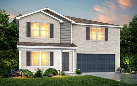 New construction Single-Family house 13360 Broom Tail Ct, Cresson, TX 76035 plan Jackson - image
