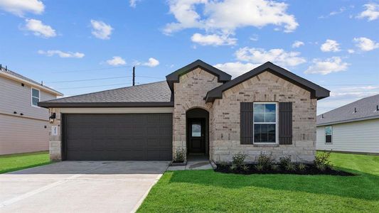 New construction Single-Family house 4221 Pleasant Hollow Ln, Rosenberg, TX 77469 EASTON- photo 0