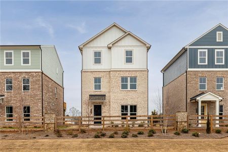 New construction Single-Family house 3535 Tristens Cove Walk, Loganville, GA 30052 - image