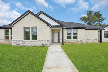 New construction Single-Family house 7419 De Priest Street, Houston, TX 77088 - photo 0