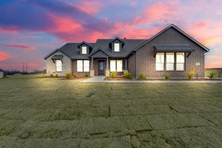 New construction Single-Family house 390 Big Bend Trl, Valley View, TX 76272 null- photo 1 1