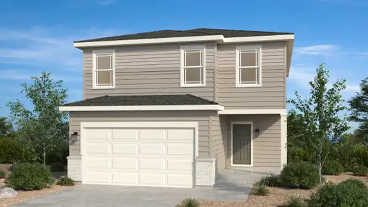 New construction Single-Family house Greeley, CO 80634 plan Vista - image