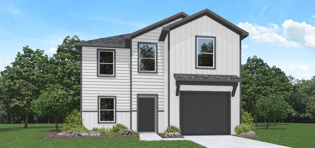 New construction Single-Family house 13142 Mccrorey Crest Ln, Conroe, TX 77303 plan Eden - image