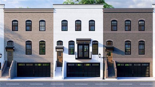 New construction Townhouse house 345 Sugarview Rd, Sugar Hill, GA 30518 - image 2