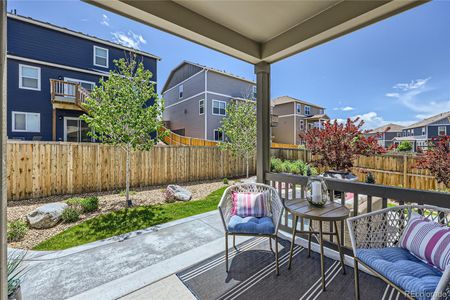 New construction Single-Family house 17376 Rose Mallow St, Parker, CO 80134 null- photo 22 22