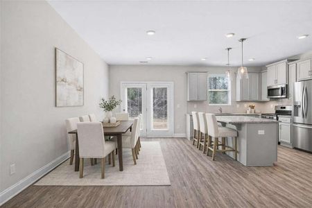 New construction Townhouse house 6178 Ripple Wy, Unit 82, South Fulton, GA 30349 - image 8